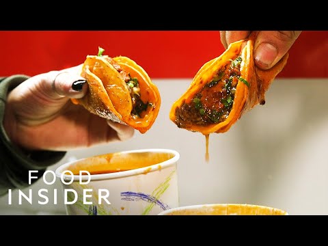 Two Brothers Make New York's Spiciest, Juiciest Birria Tacos | Food Insider Video
