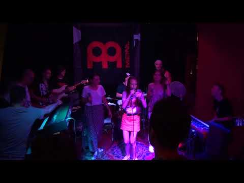 Hania Sztachańska - Rather be (Jam session PoluZONE 2018)