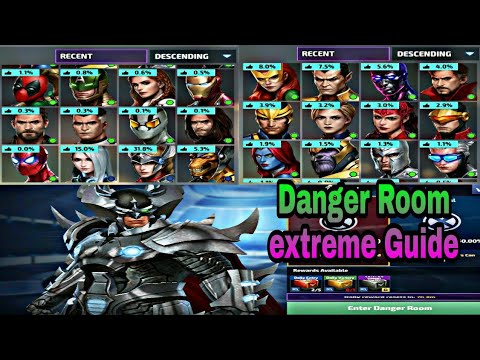 Danger Room Extreme Gameplay and Rewards Guide - Marvel Future Fight
