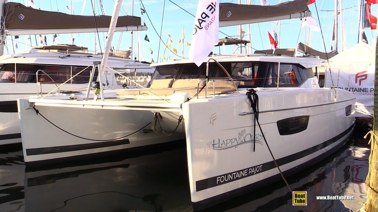 2017 Fountaine Pajot