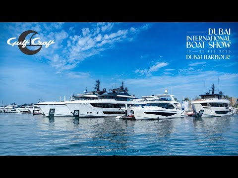 The Future of Yachting Unveiled | Gulf Craft at Dubai Boat Show 2025 | Day 1 Highlights #DIBS2025