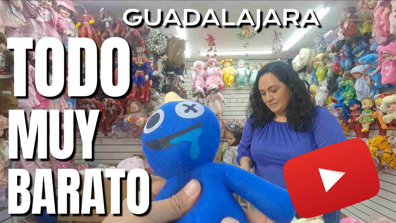 TODO MUY BARATO en GUADALAJARA Mayoreo Y Menudeo / Centro de la Ciudad