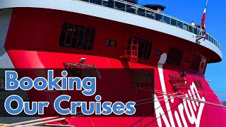 How to book your cruise holiday