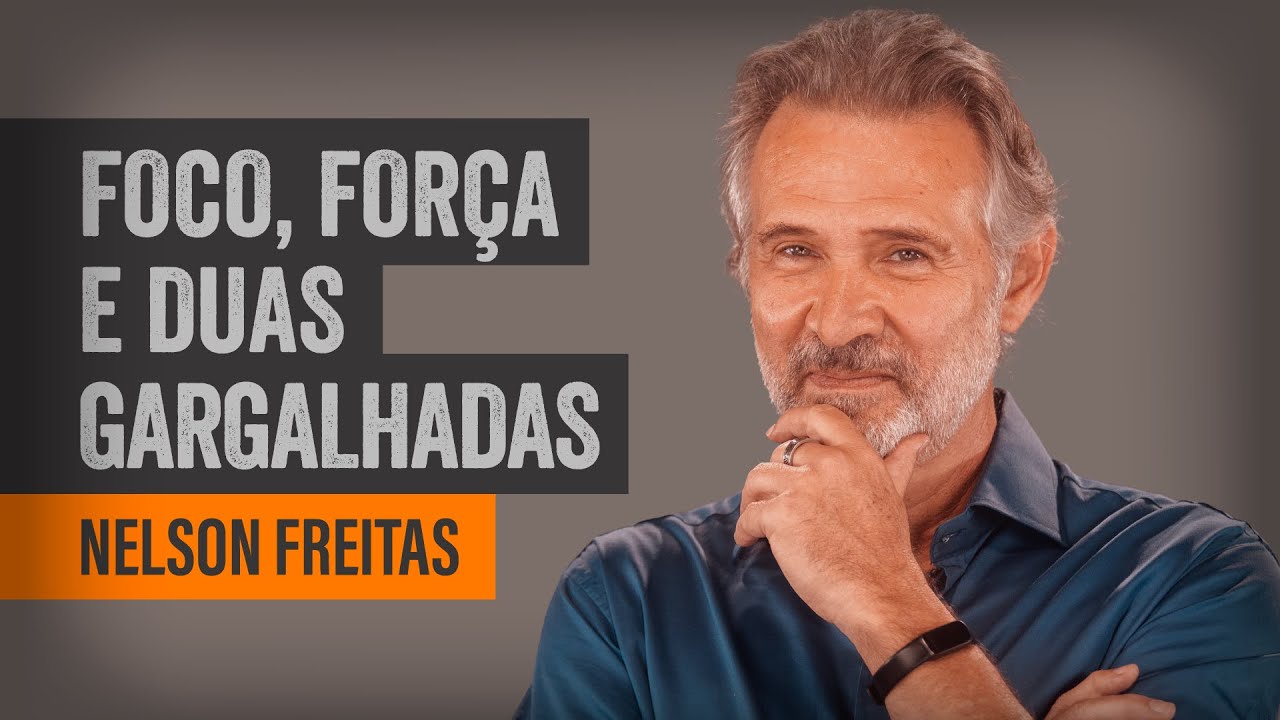 A Revolução do Pensamento Positivo na Caminhada - Nelson Freitas