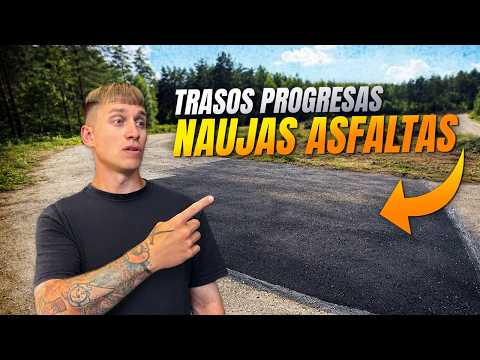 NAUJAS ASFALTAS IR IŠKIRSTI MEDŽIAI - NORBERING (3)