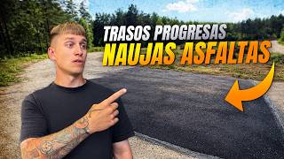 NAUJAS ASFALTAS IR IŠKIRSTI MEDŽIAI - NORBERING (3)