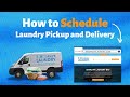How To Schedule Laundry Pickup And Delivery With 3 Monkeys Laundry Fast Easy Service