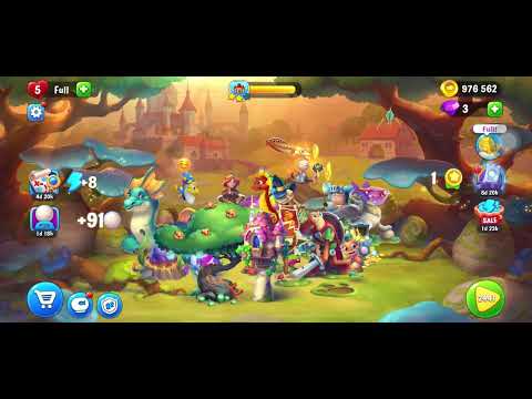 Fishdom | Level 2436 - Level 2445 | Mobile Game