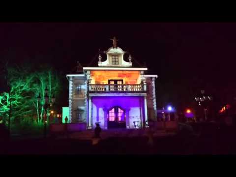 Winter Efteling Illusie Villa Volta