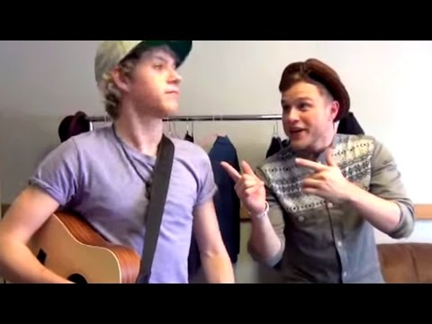 Olly Murs Ft. Niall Horan - Heart Skips a Beat (Acoustic)