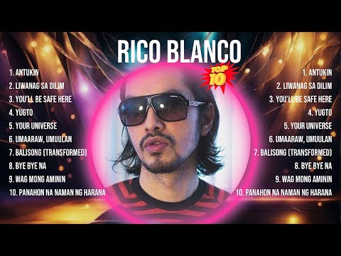 Rico Blanco 2024 Full Album ~ Rico Blanco 2024