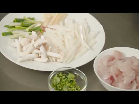 石斑菌菇奶白湯