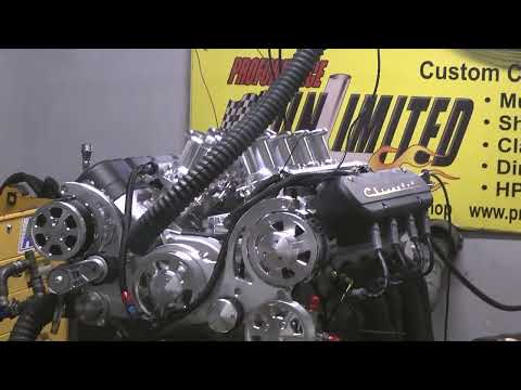 Borla Stack Injected LS3 Crate Engine Dyno Test