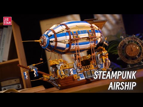 Jiestar JJ9126-I just want to see who can refuse to fight for a steam airship