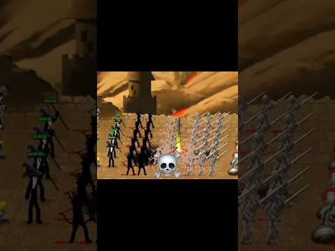 Medusa in Stick War 2☠️ | Stick War 2 #shorts