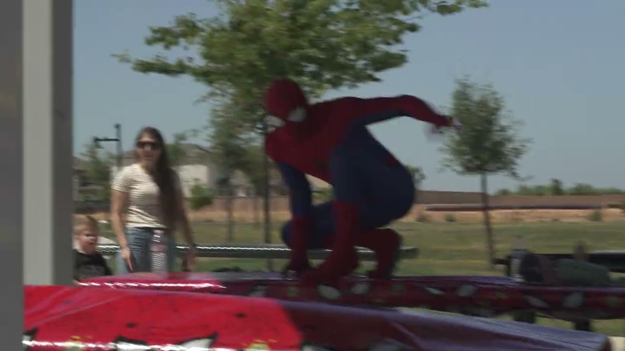 Promotional video thumbnail 3 for Superverse Events by Dustin Miller