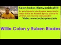 Willie Colon Y Ruben Blades: The Last Fight: Cimarron