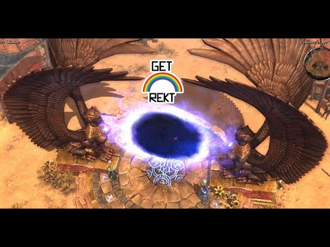 [HC] Grim Dawn - Stronghold Fire Strike Purifier - Shattered Realm 65-66