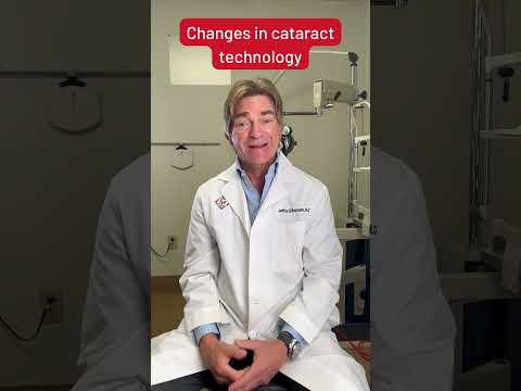 MFE Dr. Baumann speaks on the changes of Cataract...