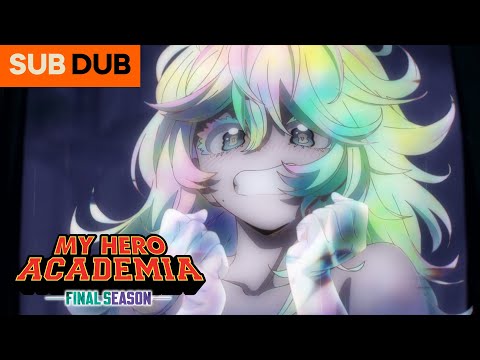 Hagakure Becomes Visible | My Hero Academia FINAL SEASON