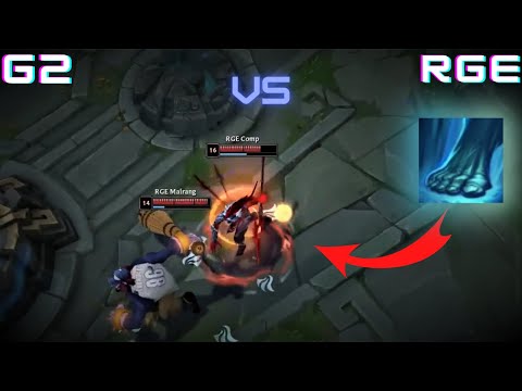 Rge Comp Pentakill as Kalista | Lec Finals - G2 vs Rge | Game 1