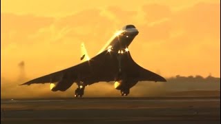 Drei Stunden über den Atlantik.Und das schnellste Flugzeug der Welt flog sich selbst in Rente!