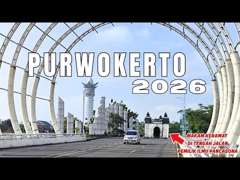 THE MOST COMFORTABLE CITY? Tour Purwokerto and Baturaden