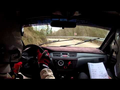 INCAR // 2015 Rally 34 / Erkan Güral - Aras Dinçer / Mitsubishi Lancer Evo IX /  ÖE 3 - Teke 2