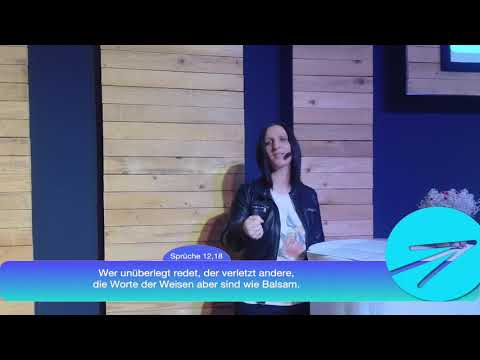 Online Gottesdienst 24.1.2021 | Die Macht der Worte Teil 1 |   Pastorin Monika Wilhelm