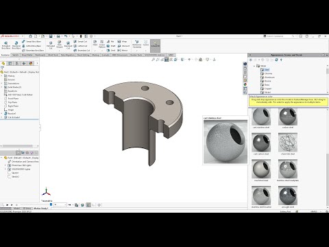SolidWorks Tutorial - October 2020 - Exercise 36 - Part 06