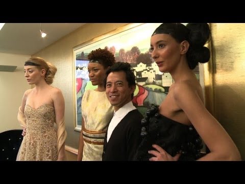 Designer Bowie Wong offers a glimpse of his collection