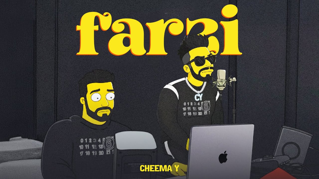 Farzi Lyrics | The Simpsons | Cheema Y
