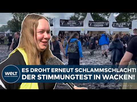 WACKEN: Metal-Fans droht erneute Schlammschlacht! – „Abschlepphaken nicht vergessen!“