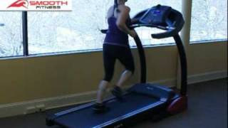 Smooth Fitness 7.35 Folding Treadmill