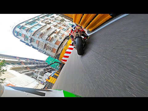 Crazy Motorcycle City Race | Macau FULL RACE