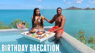 BIRTHDAY BAECATION IN PARADISE | VLOG 8