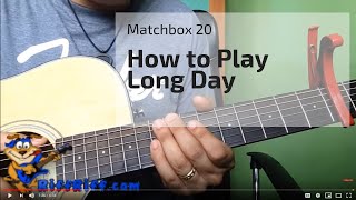 How to Play Longday by Matchbox Twenty 20