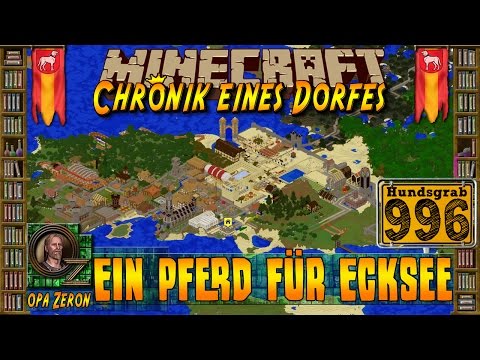 Minecraft #996 -Chronik eines Dorfes- Ein Pferd für Ecksee [HD+Deutsch]
