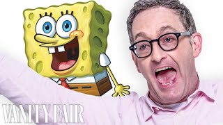 Tom Kenny (SpongeBob) Reviews Impressions of His Voices | Vanity Fair