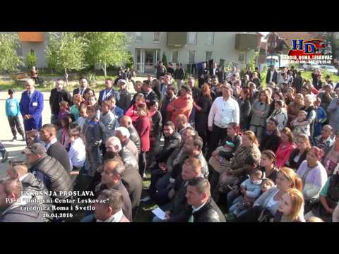 Uskršnja Proslava 26.04.2016 1.part Latino Band Video Production Studio Roma Full HD