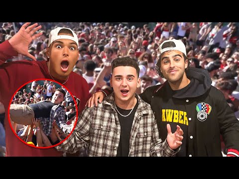 Joining a College Frat for 24 Hours (ft. Nick Nayersina & Marlon)