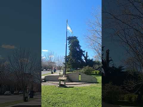 Nuestra bandera Argentina. Se encuentra en Ayacucho Bsas sobre Av Solanet. #rutas #argentina