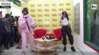 "Main falooda hoon": Ranveer Singh on fashion choice at Gully Boy promo