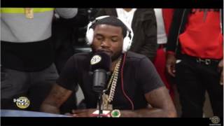 Meek Mill Freestyles on Funk Flex on Hot 97 (Diss The Game & Drake)