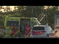 Gewonde op crossbaan aan Talingweg in Lelystad
