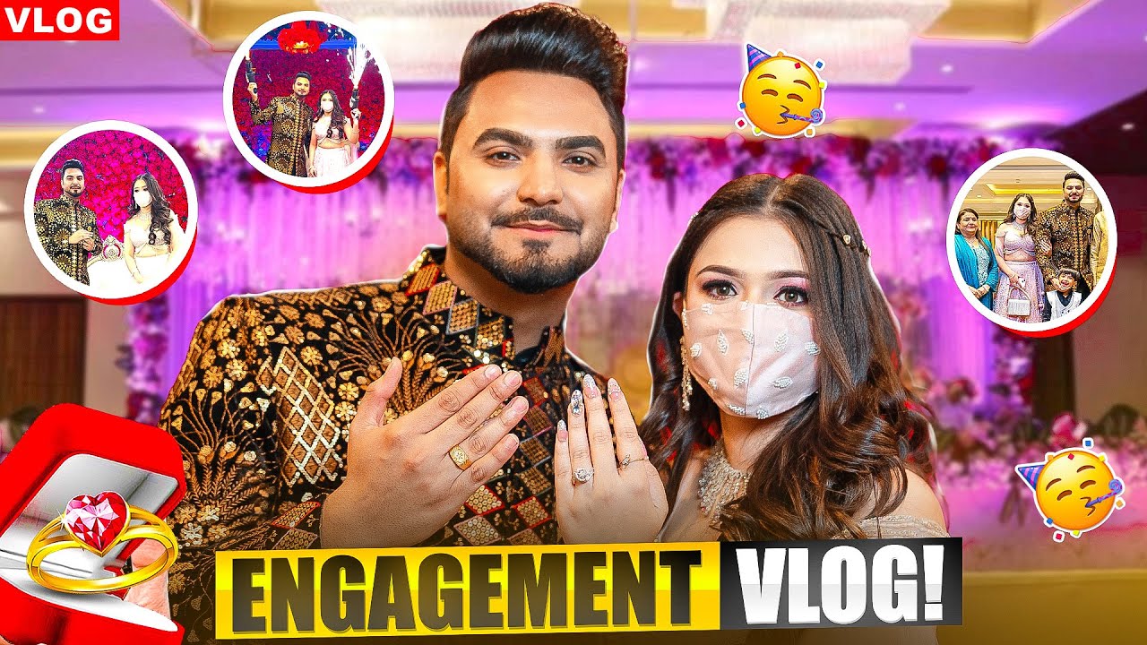 Big Day😍My Engagement Vlog