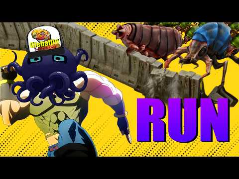 Factorio But the Biters are 25 Times Faster (Part 1)