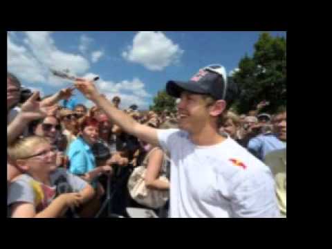 Sebastian Vettel      a bad boy ^^