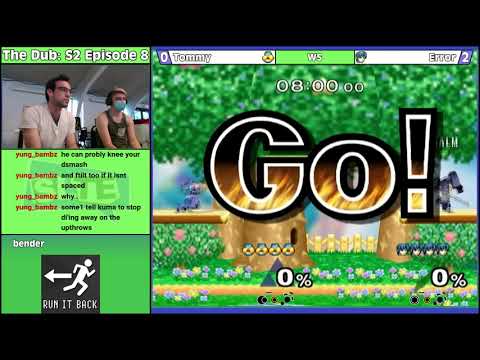 The Dub S2E8: Tommy (Sheik) Vs. Error (Marth) - WS