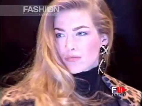 "Genny" Autumn Winter 1992 1993 Milan 2 of 3 Pret a Porter Woman by FashionChannel